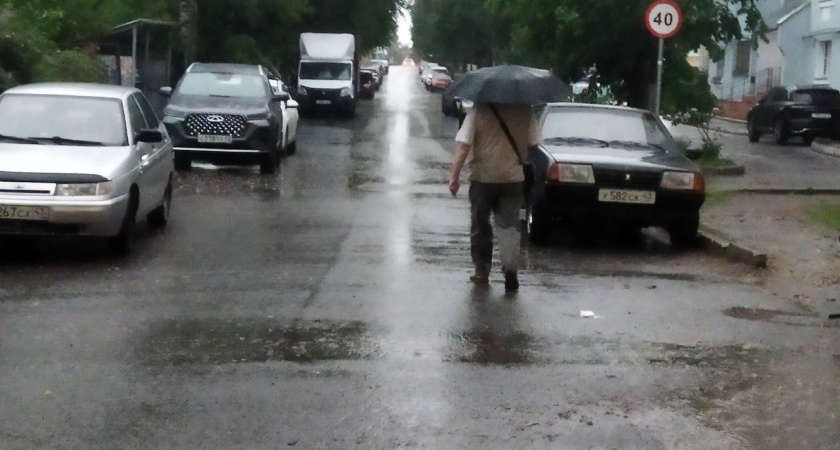 В Костромской области до конца недели будут идти дожди