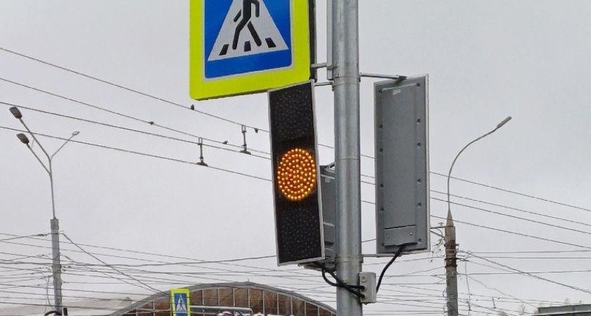 Водителей предупреждают о новом режиме работы светофора на перекрестке улиц Галичской и Зеленой в Костроме