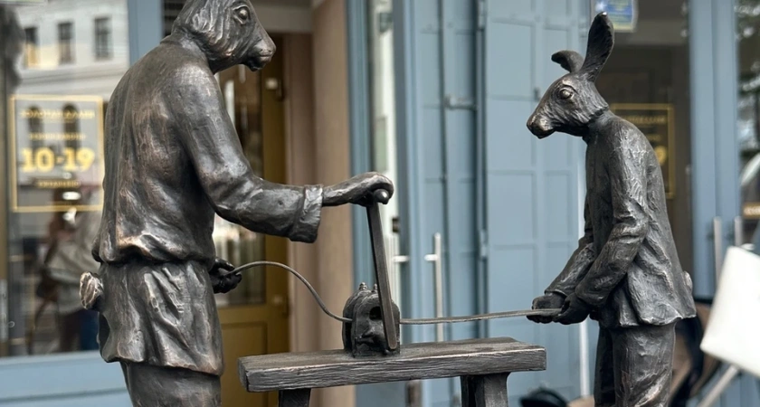 В Костроме на тропе Мазайских зайцев появится новая миниатюра