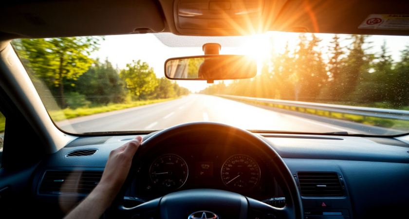 А кремом нужно мазаться? В автосервисе раскрыли, можно ли загореть через лобовое стекло автомобиля