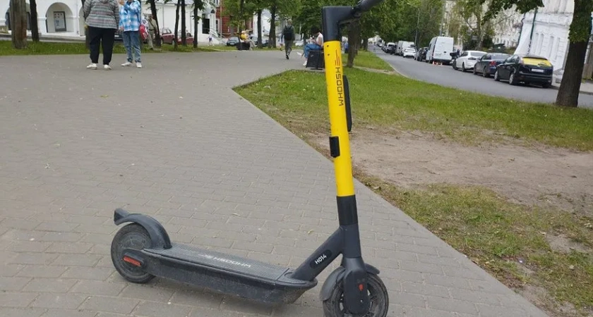 В Костроме ввели новые правила использования электросамокатов