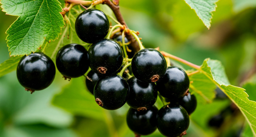 Подкармливаю черную смородину всего 2 составами в период зеленых ягод. Урожай стал в 2,5 раза больше без покупной химии