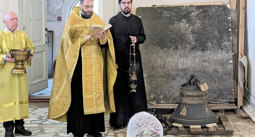 В Костромской области спустя 100 лет освящен и открыт для служб знаменитый храм в Сусанино