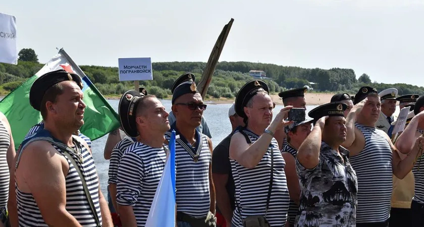 В Костроме пройдет парад военно-морских судов (0+)