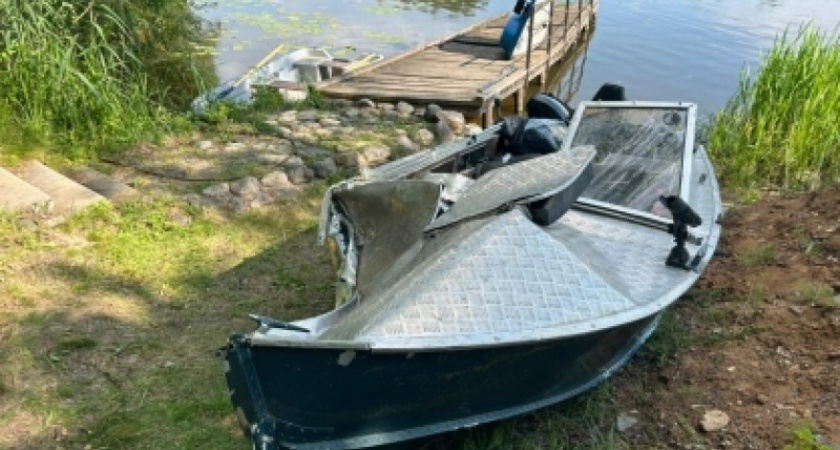 Из-за гибели двух человек в лодке в Костромской области завели уголовное дело