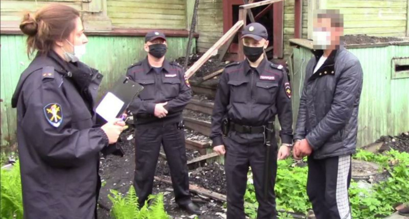 Месть за отказ в трудоустройстве: в Кологриве 20-летний парень поджег ангар предпринимателю