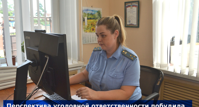 В Костромской области буевлянин избежал уголовного дела, погасив долг по алиментам