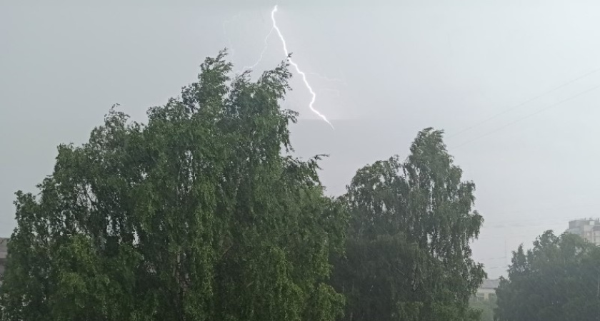 Грозовой разряд в Костромской области ударил по многоквартирному дому: есть разрушения