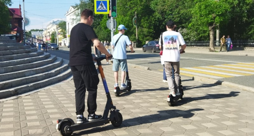 Сергей Ситников поручил ограничить детей в  использовании электросамокатов