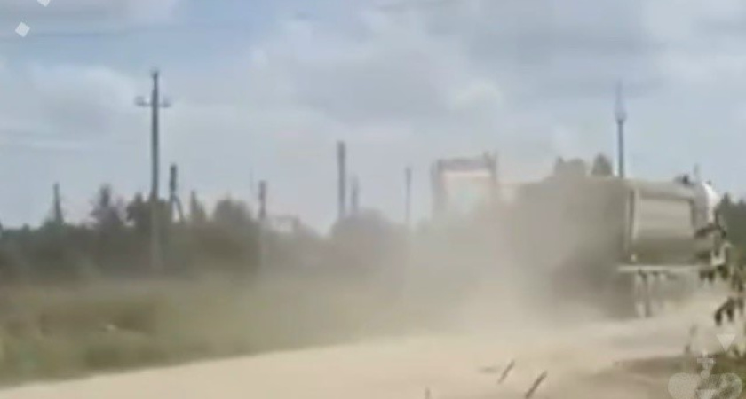 Александр Бастрыкин поручил проверить информацию о загрязнении воздуха большегрузами в Судиславском районе