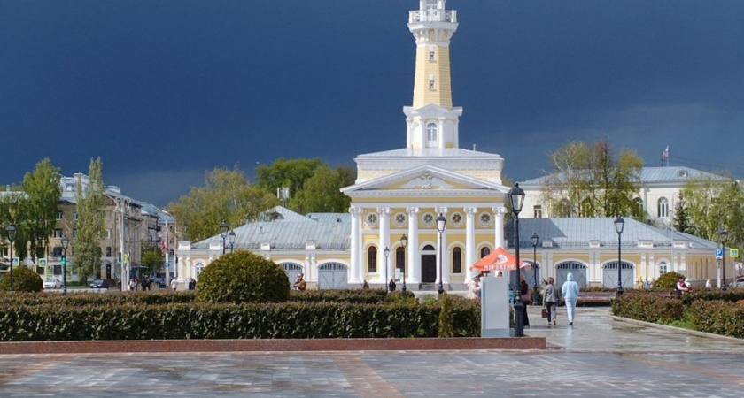 В Костромской области ожидаются грозы с ливнями и усилением ветра