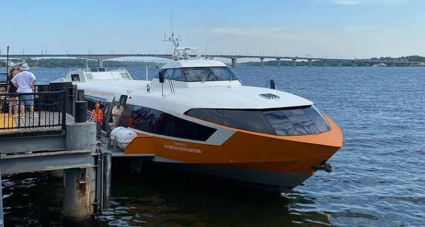 Костромичи вновь могут доехать на "Метеоре" до Нижнего Новгорода и Ярославля