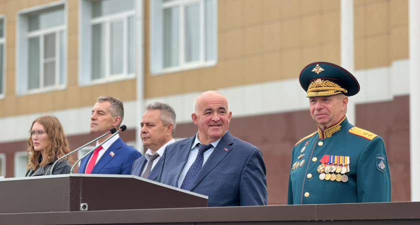 В Костроме первокурсники Военной академии РХБЗ приняли присягу