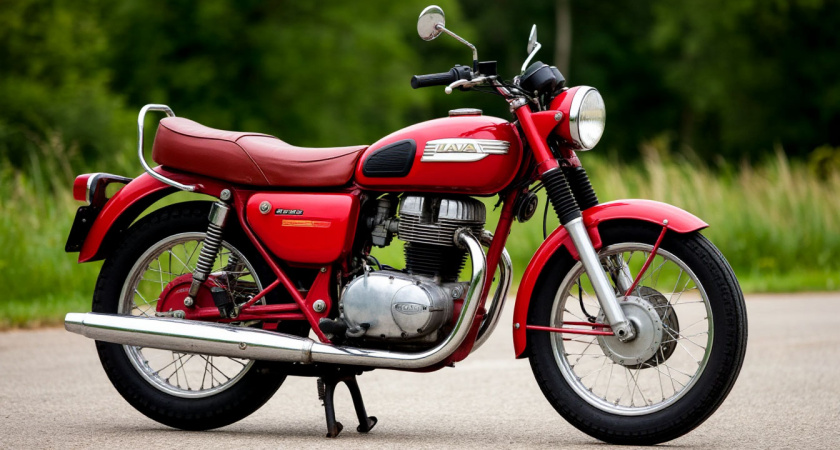 Узнал, сколько стоит мечта детства — мотоцикл "Ява" можно купить на одну зарплату: начали продавать в России