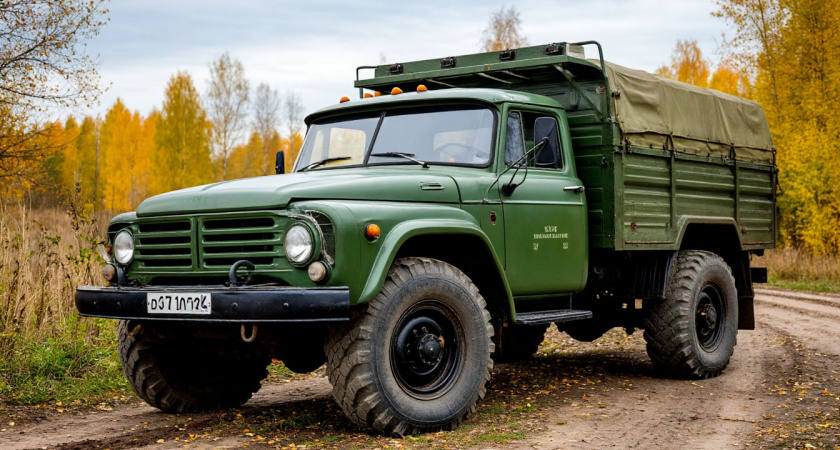 6 главных грузовиков из СССР — способных ехать по даже по болоту, снегу и камням: неубиваемые автомобили