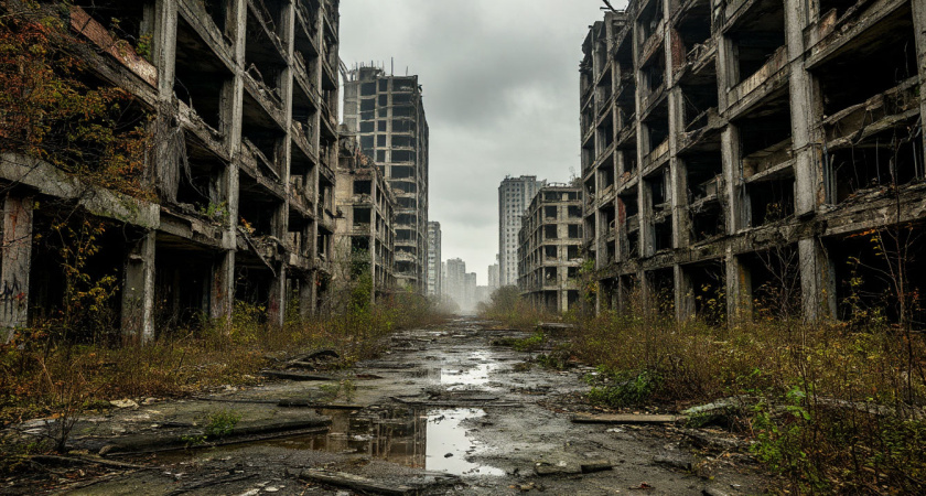 Мужчина оборудовал жилище в заброшенном военном городке — живет там уже больше 20 лет: условия понравятся не всем