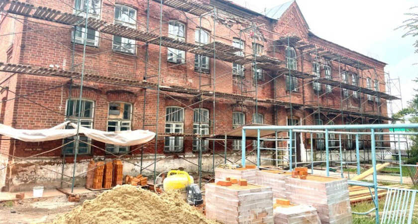 Реальное училище под Костромой отреставрируют к Новому году