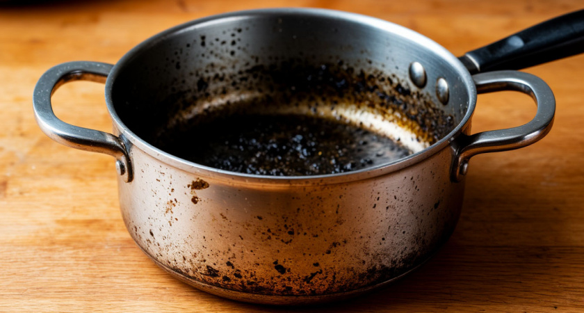 Блестит так, что хочется надеть очки: простое средство, которое возвращает старой кастрюле первозданный вид за 10 минут
