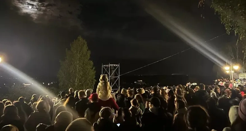 Костромичи смогут увидеть пролет Международной космической станции