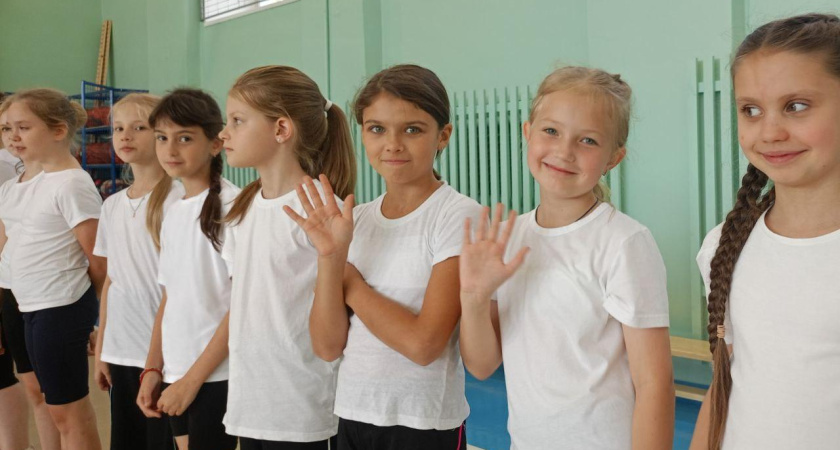 В спортзале костромского лицея откроются секции триатлона и фитнеса