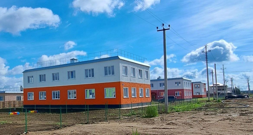 В костромском поселке Первый ввели в эксплуатацию еще два многоквартирных дома