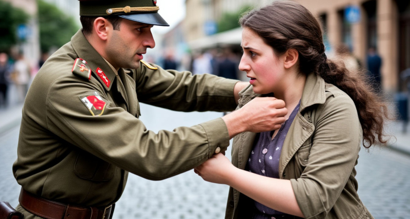 Как гитлеровцы вычисляли девушек-евреек: три метода, от которых стынет кровь