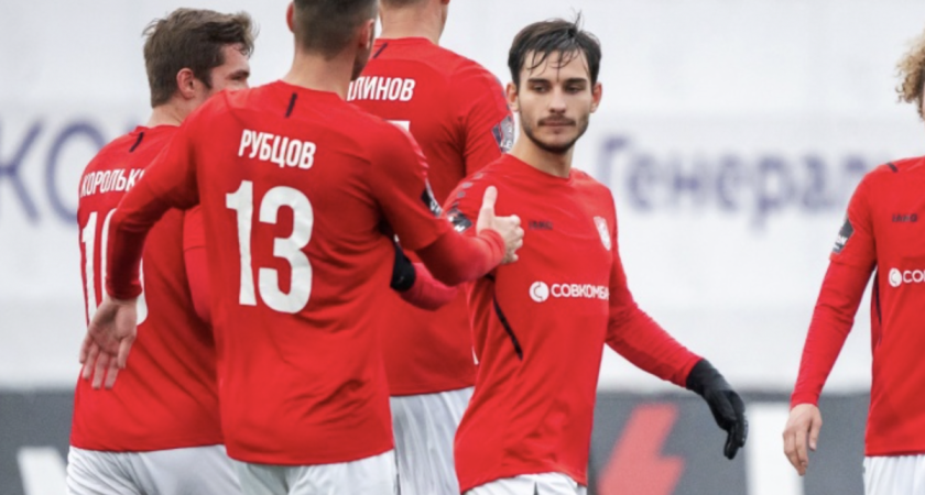 Губернатор Костромской области поздравил "Спартак" со стремительным взлетом в турнирной таблице