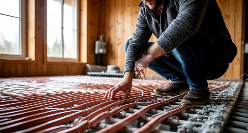 Тёплый пол своими руками: как превратить холодный дом в уютное гнездышко, где босиком ходить приятно даже зимой