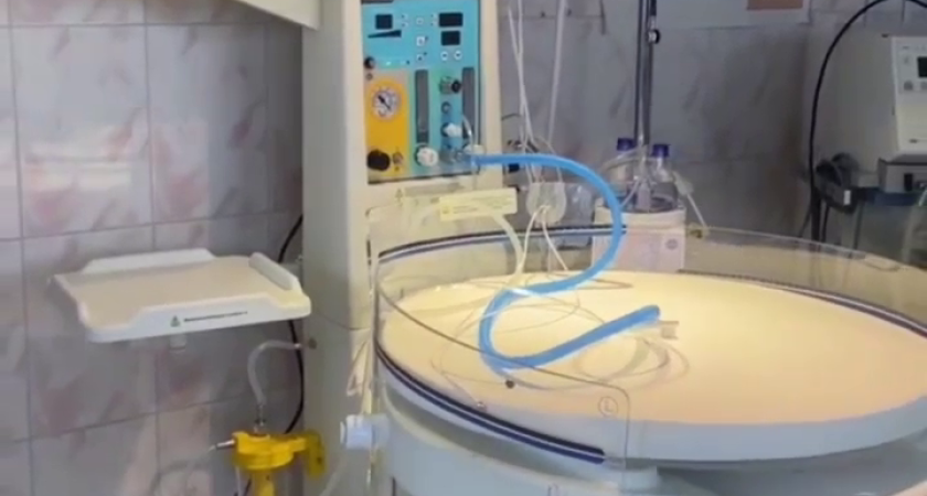 В Костромской роддом поступило новое оборудование для новорожденных