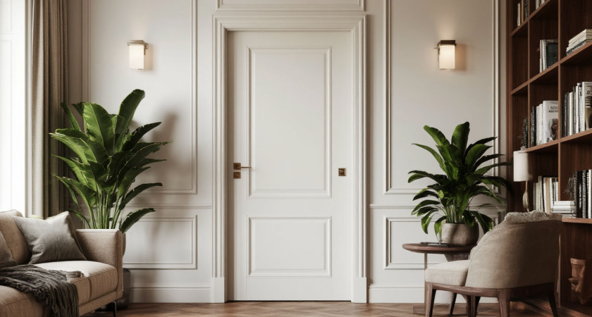 Передвигали мебель в квартире - и обнаружили закрытую дверь: нашли тайную комнату