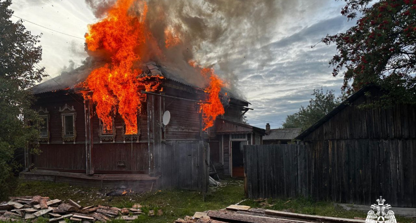 Костромичи могут помочь погорельцам из Мантуровского района