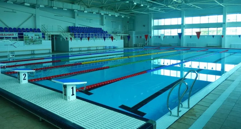 В Костроме после ремонта открылся бассейн «Заволжье»
