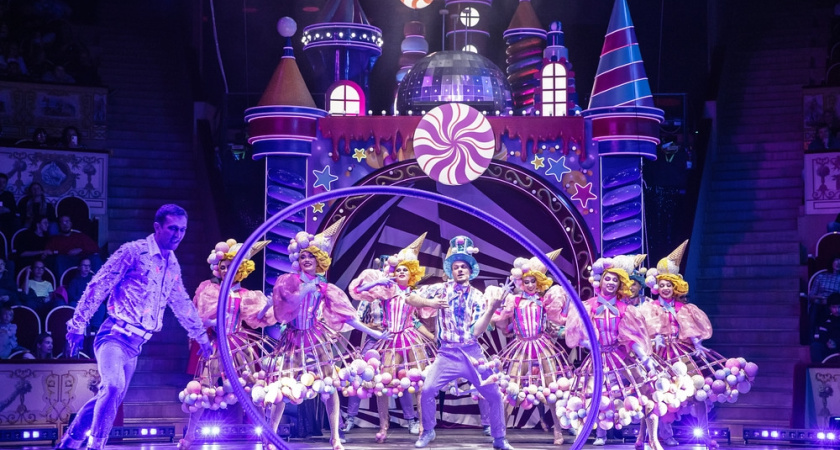 Костромичей приглашают на закрытую репетицию в цирк (6+)