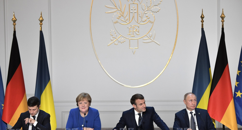 В Кремле раскрыли подробности первой встречи Путина с Зеленским