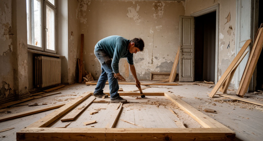 Вскрыли пол и ахнули: в Санкт-Петербурге рабочие нашли тайник с кладом - весил почти 400 кг