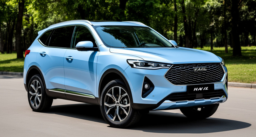 Купил новенький Haval F7, через 1200 км бегу писать отзыв - не могу скрывать эти подробности