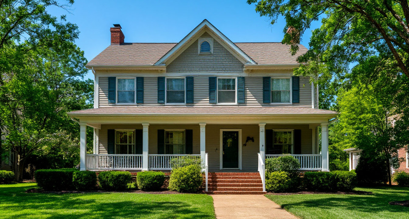 Почему в США нет заборов, а в домах ставят входные стеклянные двери. В России же строят крепости