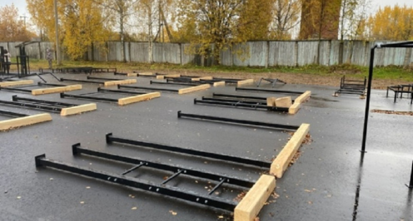 В Макарьевской школе появится современная полоса препятствий