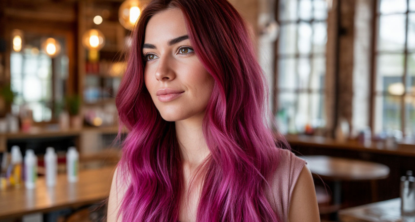 Не балаяж и не омбре: осенью-2025 в моде совсем другое окрашивание, седина в пролете