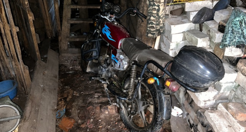 В Нерехте задержали угонщика мопеда, планировавшего разобрать его на запчасти