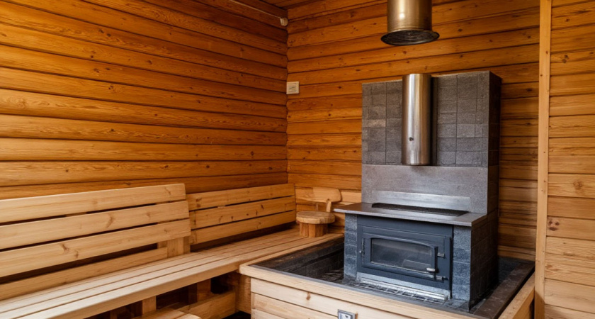 Пару манипуляций с трубой - и вода в бане зимой не замерзает: проверенный метод без электрики