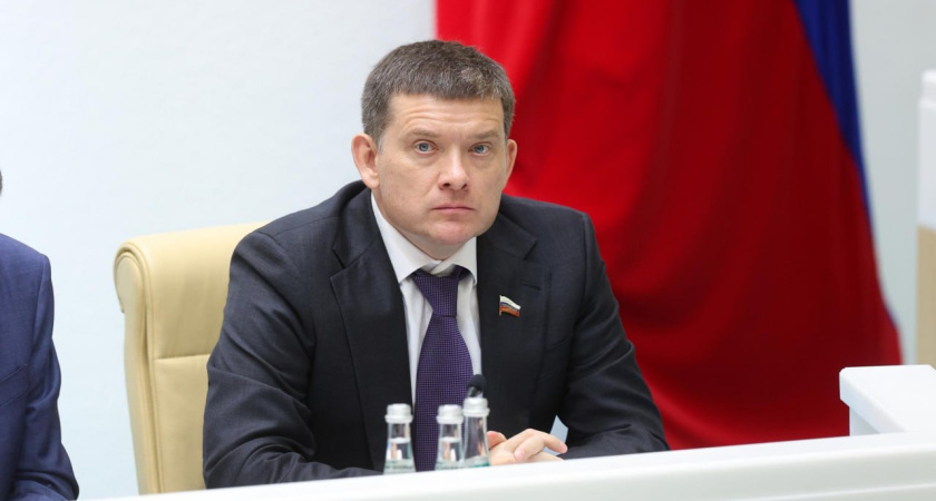 Николай Журавлев  назначен вице-спикером Совета Федерации от Костромской области