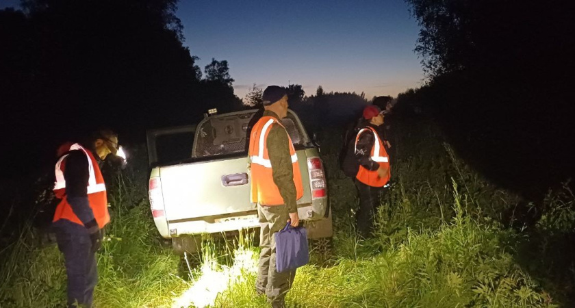 В Костромской области десятый день разыскивают 58-летнего мужчину в шубе