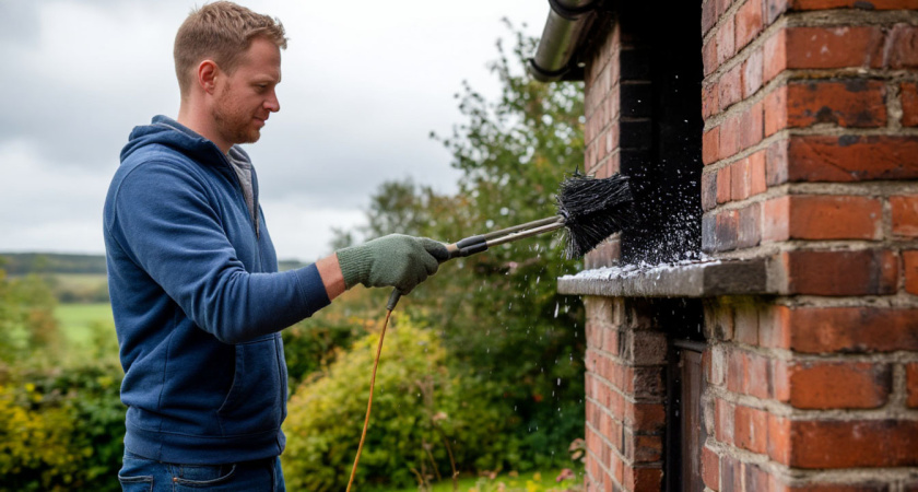 Берем пластиковую бутылку – и сажа вылетит в дымоход со скоростью света: почистить печь без соли и крахмала легко