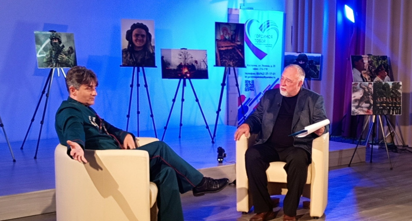 В Костроме прошла встреча с легендарным сербским снайпером (12+)