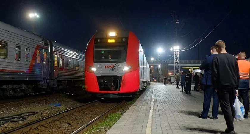 Расписание некоторых электричек меняется в Костромской области