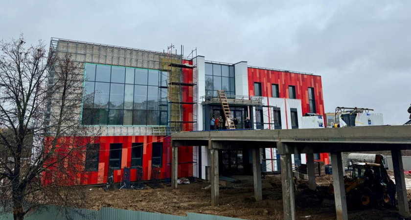 Новый культурный центр в Костроме откроется весной 2026 года и будет посвящен подвигу костромичей