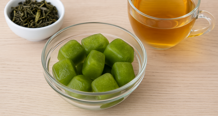 Протираю лицо замороженным эликсиром молодости — кожа сияет, поры сужаются, а воспаления исчезают