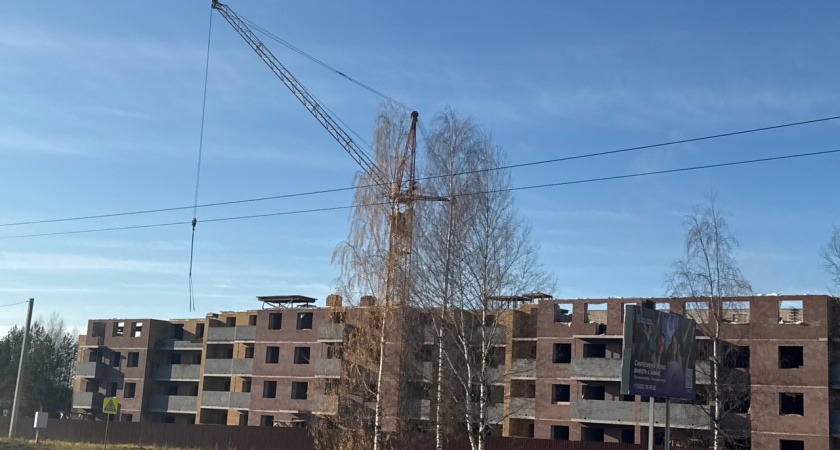Жилищное строительство в Костромской области выросло почти на 18%