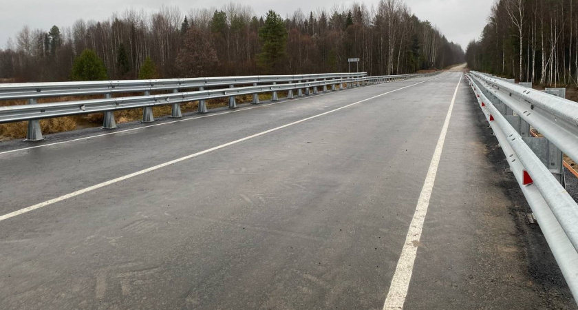 В Костромской области завершена реконструкция еще одного моста